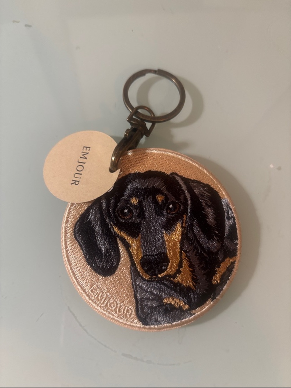 Dachshund Keychain